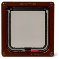 Cat Mate Manuelle 2-Wege-Katzenklappe, abschließbar - 304 braun Cat Mate Manuelle 2-Wege-Katzenklappe, abschließbar - 304 braun von Cat Mate