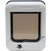 Cat Mate Manuelle Katzenklappe mit 4-Wege-Schloss, 358 weiß Cat Mate Manuelle Katzenklappe mit 4-Wege-Schloss, 358 weiß von Cat Mate