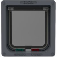 Cat Mate Manuelle Katzenklappe mit 4-Wege-Verriegelung - 235 grau Cat Mate Manuelle Katzenklappe mit 4-Wege-Verriegelung - 235 grau von Cat Mate