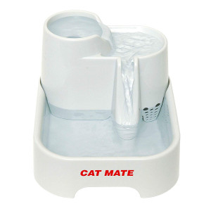 Cat Mate Multi Level Springbrunnnen für Hund & Katze 2 liter von Flamingo