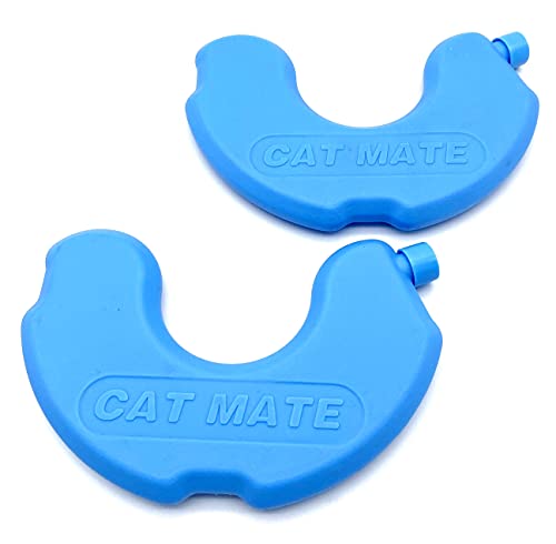 Cat Mate Replacement Ice Packs (x2) for C300 Automatic Feeders von Cat Mate