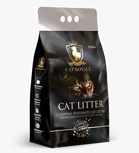 Cat Royale Aktivkohle Katzenstrand 10 Kg. von Cat Royale