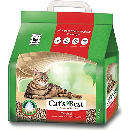 Cat's Best Cata € ™ S Beste Original Litiã¨Re für Katzen vA © ga © Tale 2.3kg (3er-Pack) 1 von Cat's Best