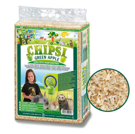 Cats Best Chipsi Apfelspäne für Nagetiere, 60L von Cat's Best