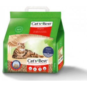 Cats Best Öko Plus Katzenstreu 4,3 kg 4,3 kg von Cat&apos;s Best