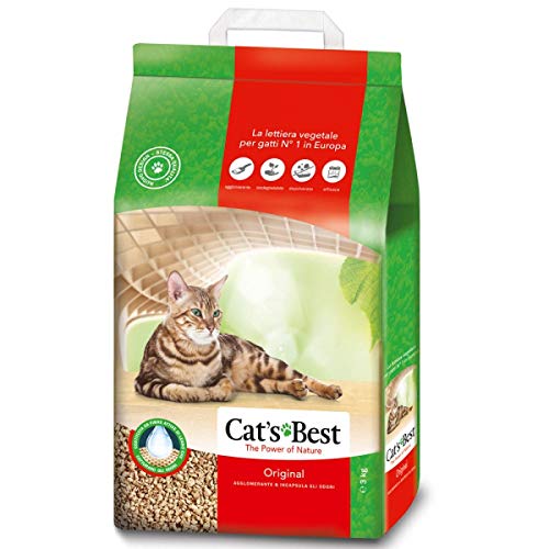 Katzenstreu Cat 's Best Okoplus, 3 Kg von Cat's Best