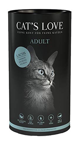 Cat´s Love, Adult, LACHS von Cat's Love Trockenfutter