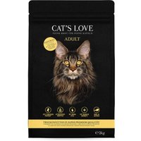 CAT'S LOVE trocken Adult Geflügel 2 kg von Cat's Love