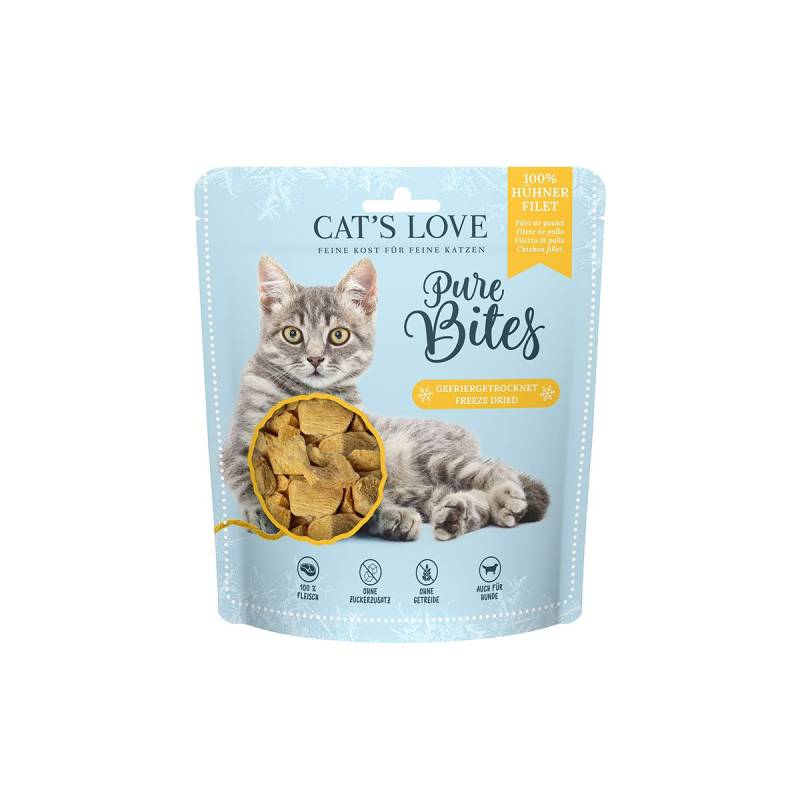 Cat's Love Pure Bites Hühnerfilet 40g von Cat's Love