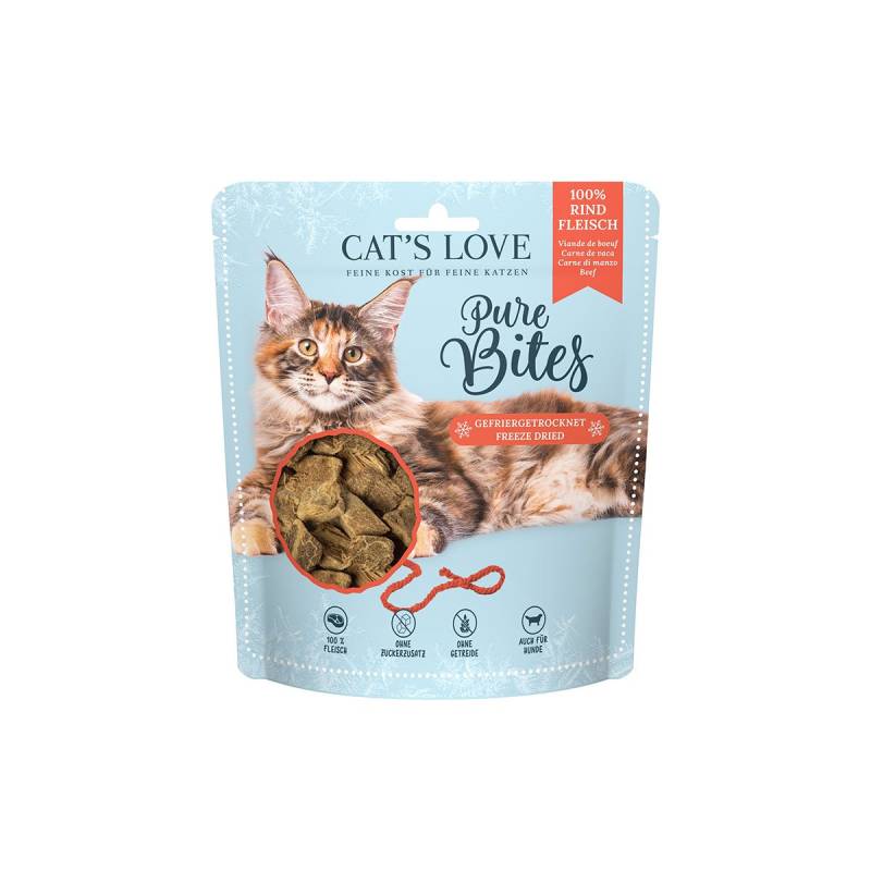 Cat's Love Pure Bites Rindfleisch 40g von Cat's Love