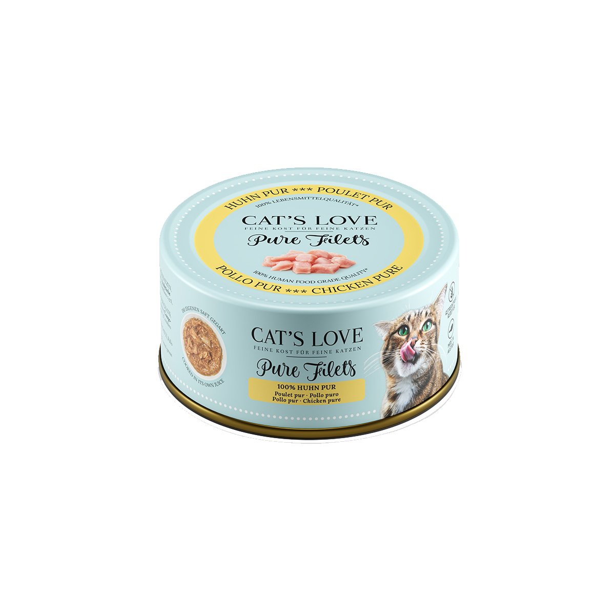 Cat's Love Pure Filets Huhn 6x100g von Cat's Love