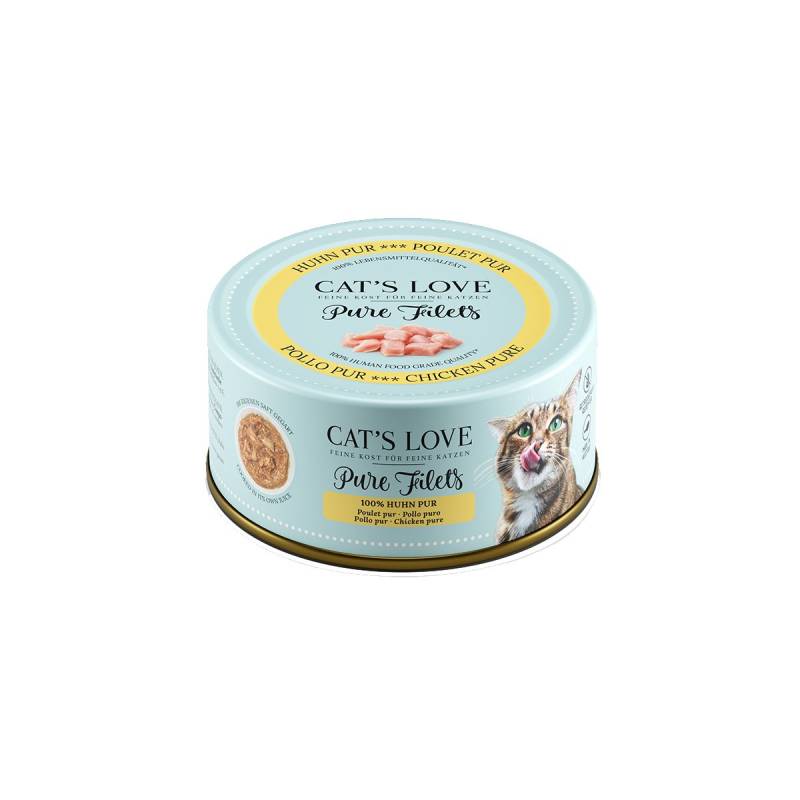 Cat's Love Pure Filets Huhn 6x100g von Cat's Love