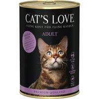 Sparpaket Cat's Love 12 x 400 g - Fisch & Huhn von Cat's Love