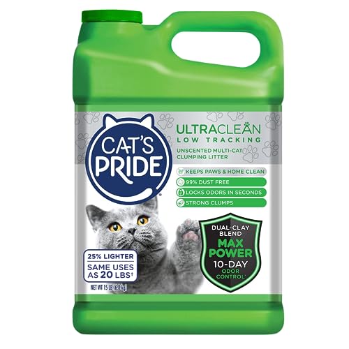 Cat's Pride UltraClean Klumpstreu, ohne Duft, 6,8 kg von Cat's Pride