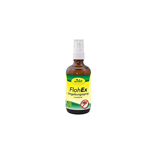 Cat's Taste FlohEx Umgebungsspray, 100ml von Cat's Taste