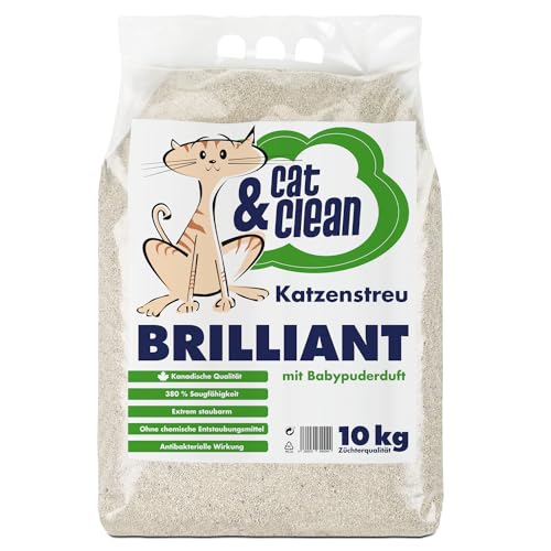 Cat & Clean CCB10 brilliant mit Babypuderduft von Cat & Clean