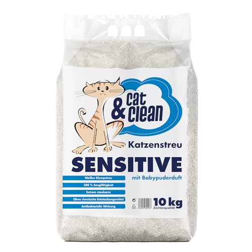 Cat & Clean CCS10 sensitive mit Babypuderduft von Cat & Clean