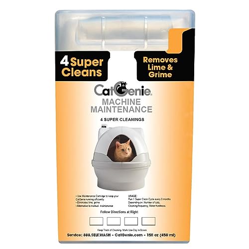 Wartungs-Patrone für automatische Katzentoilette 'CatGenie 120' von CatGenie