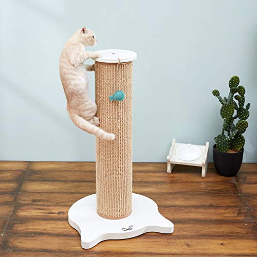 Cats Design Kratzbaum Grosse Katzen stabil/Kratzstange XXL Edel/Kratzsäule Kratzmöbel Kratzturm Strong Stray G von CatS