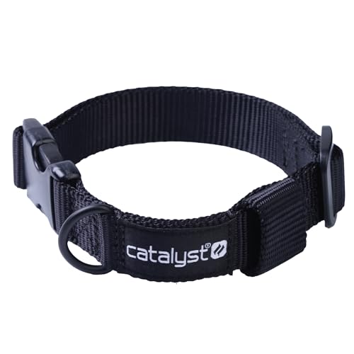 Catalyst Hundehalsband für Air Tag (Schwarz, Extra Groß) von Catalyst