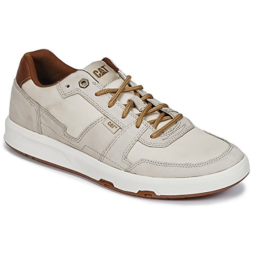 Caterpillar Mens Line up Canvas Braun Sneaker Low 45 von Caterpillar