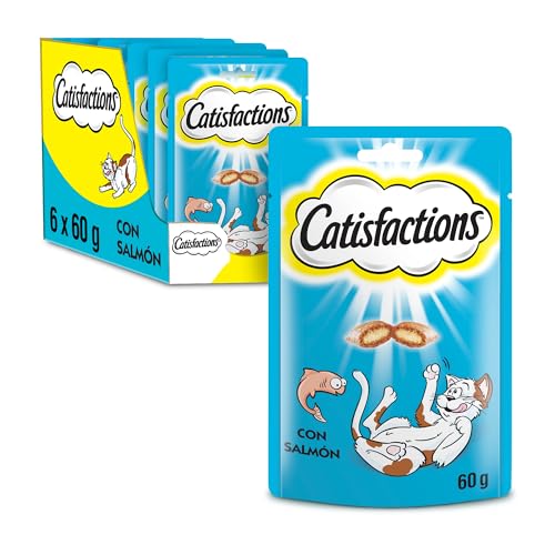 CATISFACTION Snack per Gatto al salmone gr. 60 - Snack per Gatto von Catisfactions