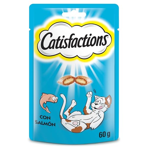 CATISFACTION Snack per gatto al salmone gr. 60 - Snack per gatto von Catisfactions