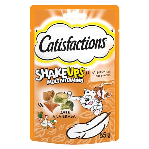 Catisfactions Auszeichnungen für Katzen Geschmack Gegrilltes Geflügel 55g von Catisfactions