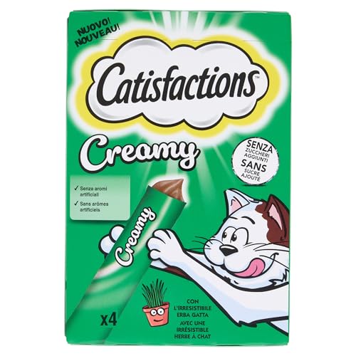 Catisfactions Creamy Catnip 4x10g von Catisfactions