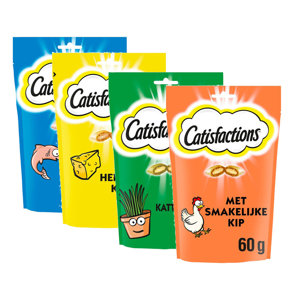 Catisfactions Katzenleckerlis - Huhn - 60 g von Catisfactions