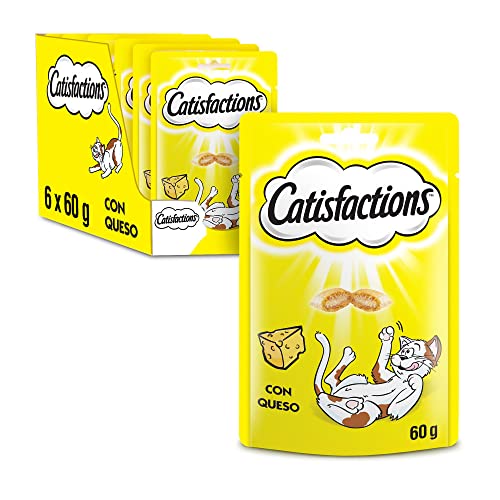 Catisfactions – Leckerlis für Katzen-6 x 60g (360g) von Catisfactions