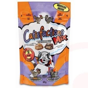 Catisfactions Mix mit Huhn und Ente 12 x 60 g von Catisfactions