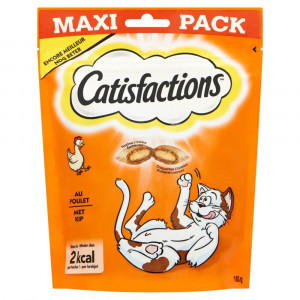 Catisfactions mit Huhn Katzensnack (180 Gramm) 180 g von Catisfactions