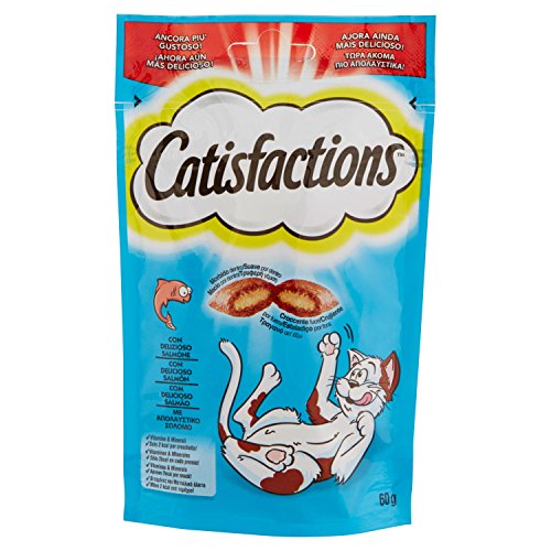 Catisfactions mit Köstlichen Lachs - 60 gr von Catisfactions