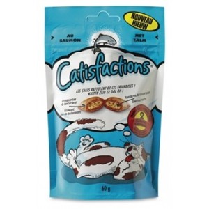 Catisfactions mit Lachs 12 x 60 g von Catisfactions