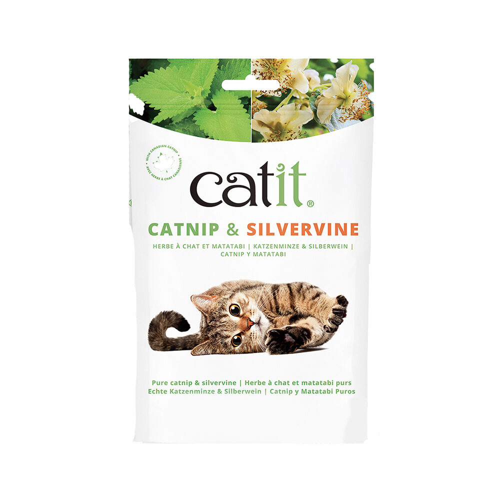 Catit Catnip & Silvervine - 28 g von Catit Design