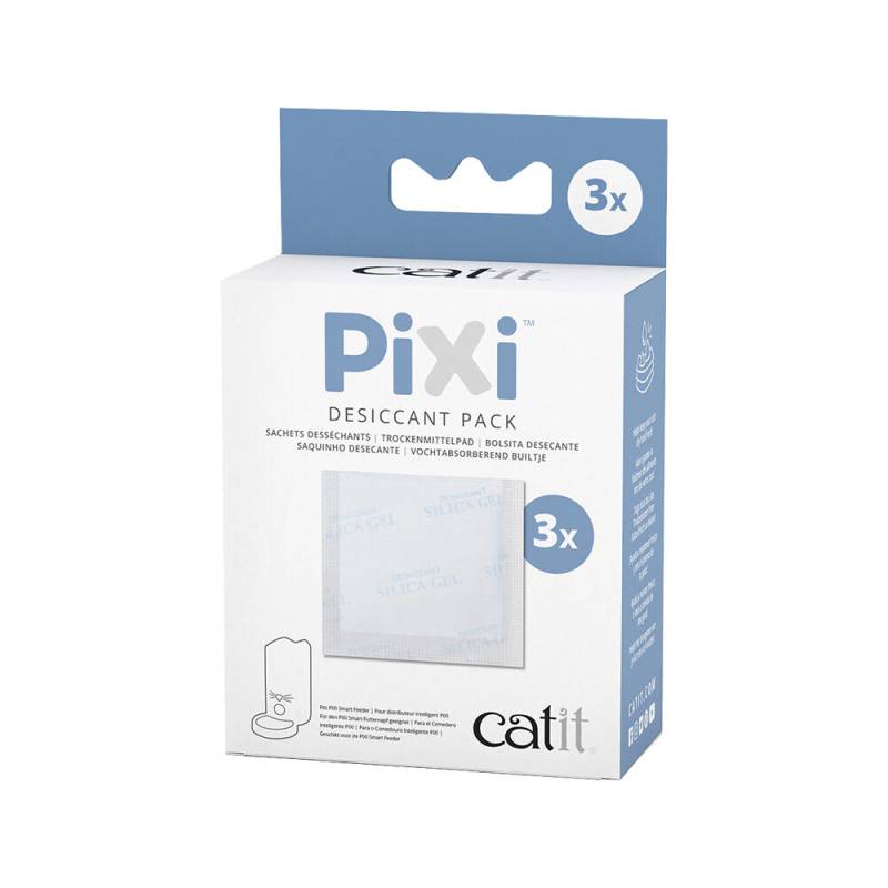 Catit PIXI Smart Feeder feuchtigkeitsentziehende Pads – 3 Stück von Catit Design