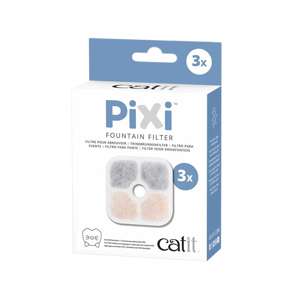 Catit PIXI Trinkbrunnen - 3 Stück x 2 von Catit Design