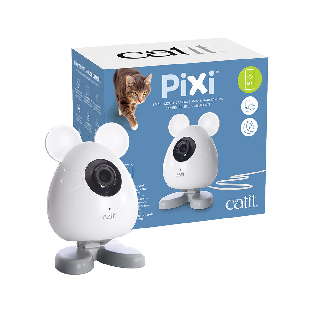 Catit Pixi Smart Mouse Camera - 75 x 112 x 12 cm - Weiß von Catit Design