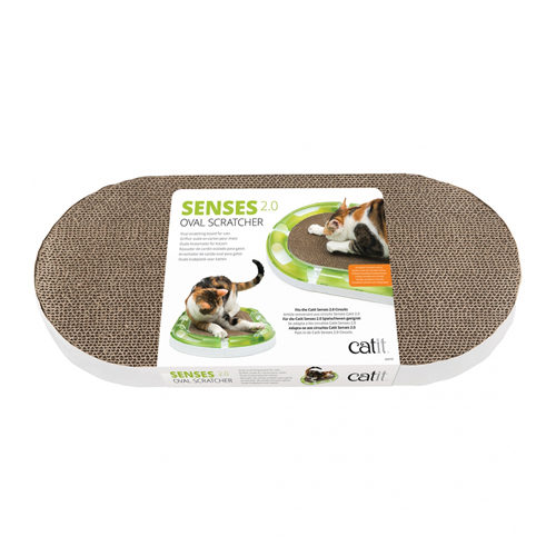 Catit Senses 2.0 Oval Scratcher von Catit Design