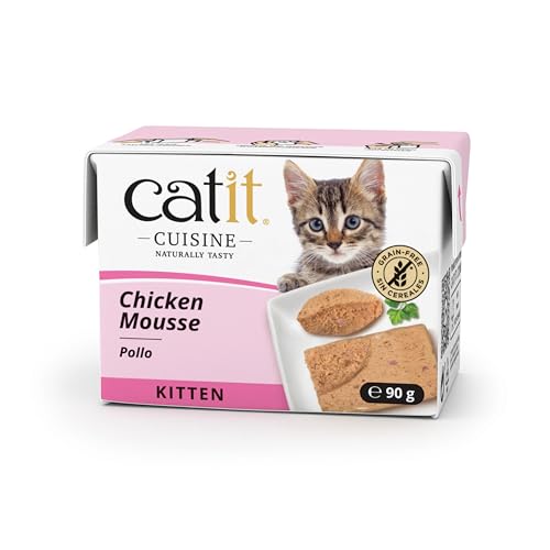 Catit Cuisine Kitten Mousse Huhn, 90g von Catit