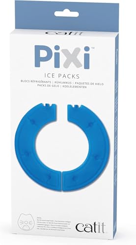 Catit CA Pixi Kühlakku f. 6-Meal Feeder, 2 Stück, blau von Catit