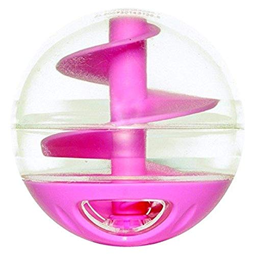 Catit Treat Ball Leckereienball für Katzen, pink von Catit