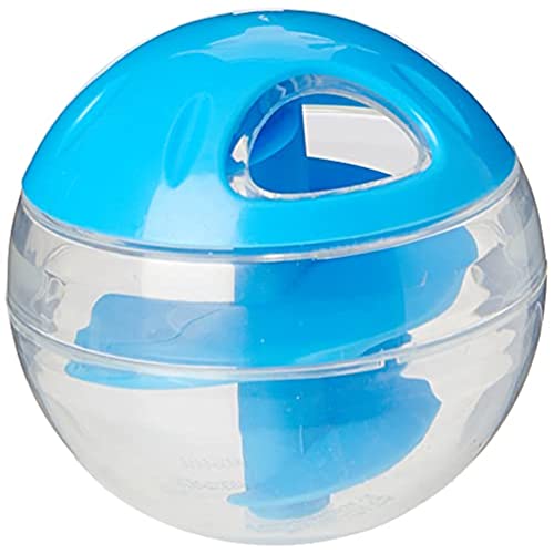 Catit Treat Ball Leckereienball für Katzen, blau, 1 Stück (1er Pack) von Catit