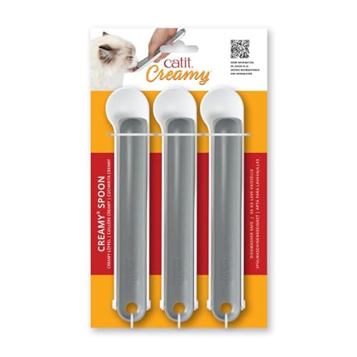 Catit Creamy Löffel, 3 Stück von Catit