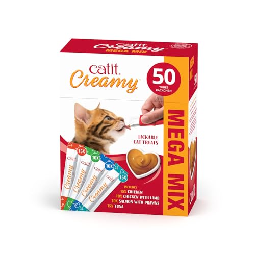 Catit Creamy Multi Pack 50x10gr von Catit