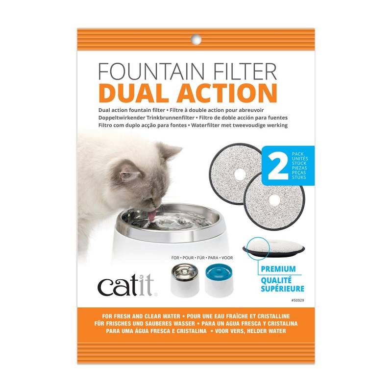 Catit Dual Action Ersatzfilter 2er Pack von Catit