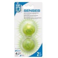 Catit Fire-Ball 2er-Pack für Senses Spielschine von Catit