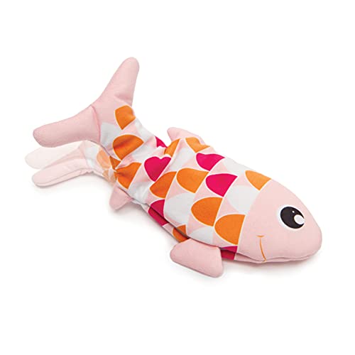 Catit Groovy Fish - bewegungsaktiver, Tanzender Fisch, Rosa von Catit