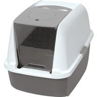 Catit Katzentoilette mit Abdeckung und Airsift-Filtersystem - Standard von Catit